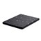 Core Kitchen Recycled Plastic Board Bar Board with Non-Slip Footing - White Confetti on Black 46363 - alternate 2